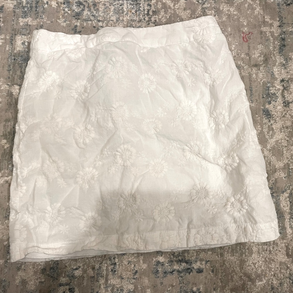 Altar’d State small flower skirt